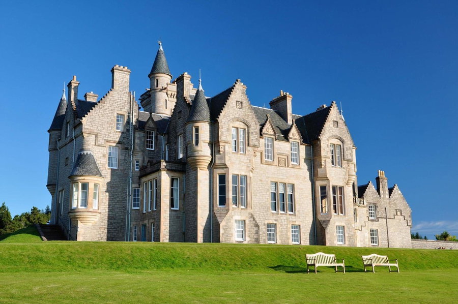 Glengorm Castle, Tobermory, United Kingdom