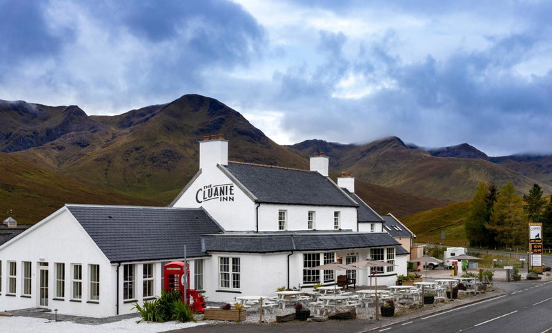 The Cluanie Inn, Glenmoriston, United Kingdom