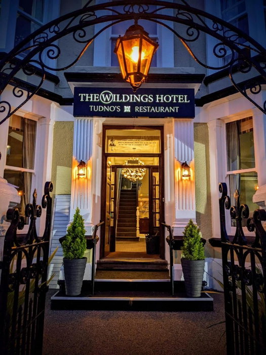 The Wildings Hotel & Tudno's Restaurant, Llandudno, United Kingdom
