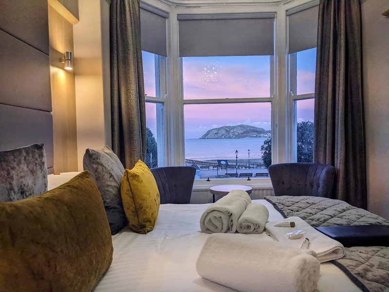 The Wildings Hotel & Tudno's Restaurant, Llandudno, United Kingdom