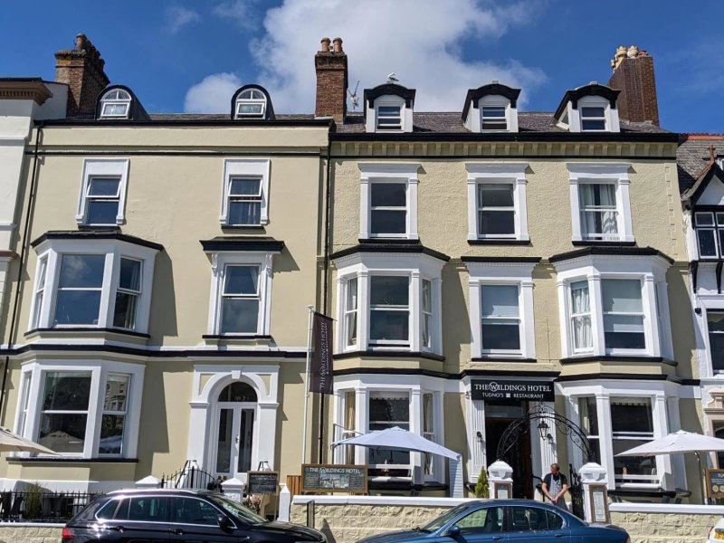 The Wildings Hotel & Tudno's Restaurant, Llandudno, United Kingdom