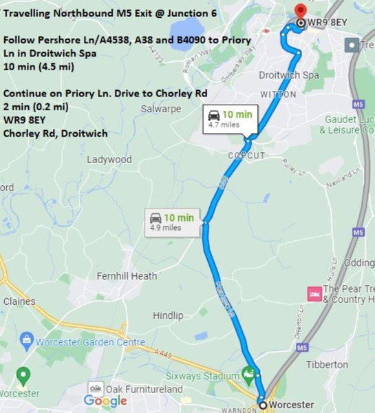 Enjoy your stay at Chorley Road, Droitwich, United Kingdom