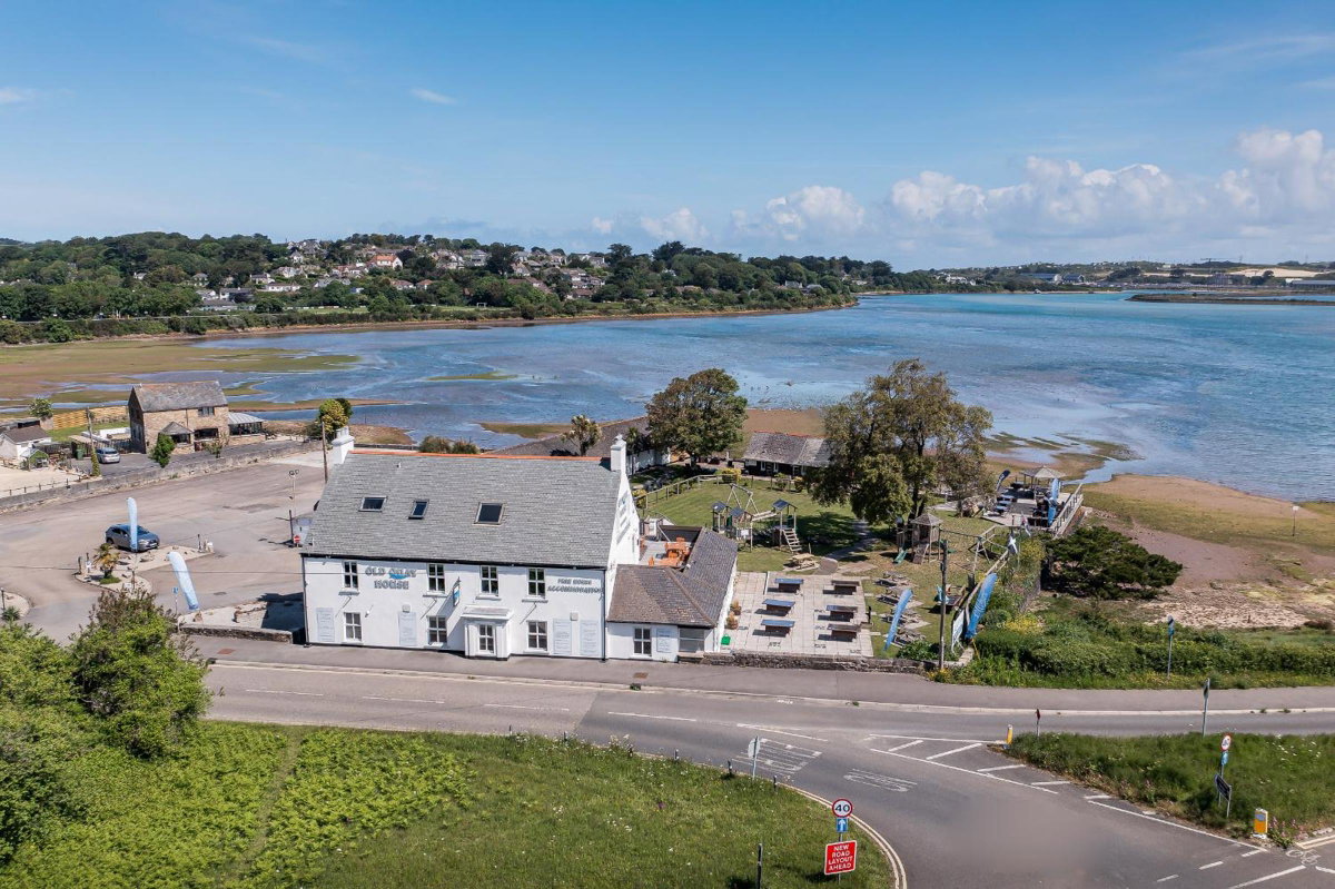 Hotel · The Old Quay House, Hayle