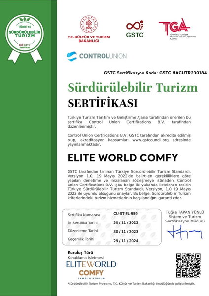 Elite World Comfy Samsun Atakum, Atakum, Turkey