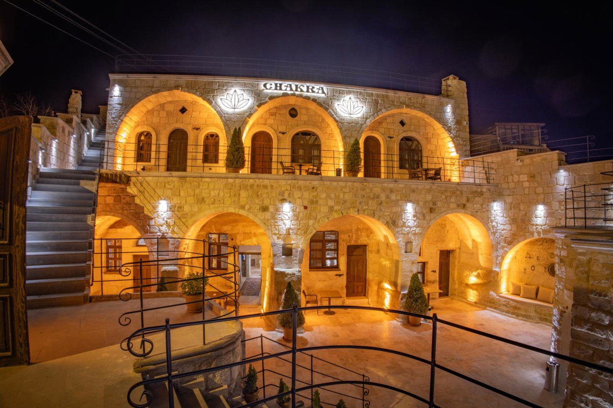 Chakra Special Caves, Turkey
