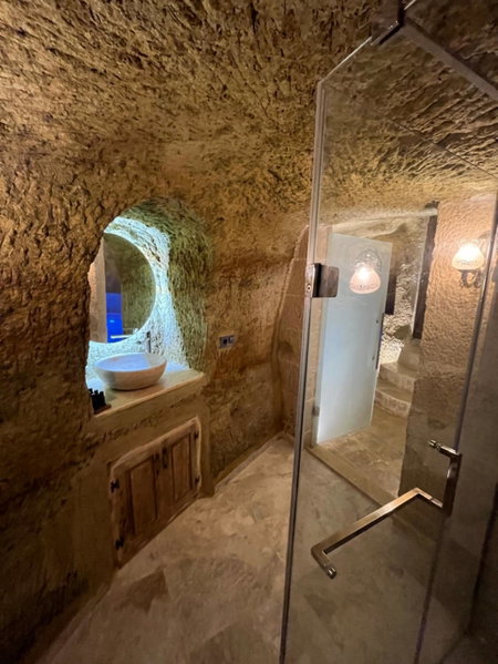 Chakra Special Caves, Urgup, Turkey