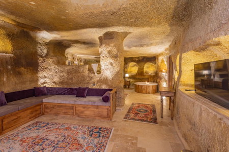 Chakra Special Caves, Urgup, Turkey