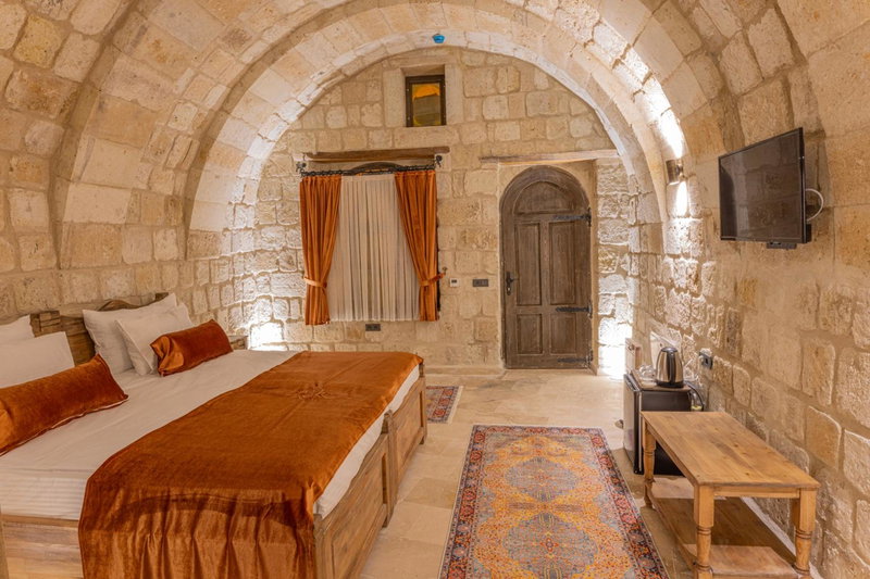 Chakra Special Caves, Urgup, Turkey
