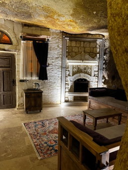 Chakra Special Caves, Urgup, Turkey