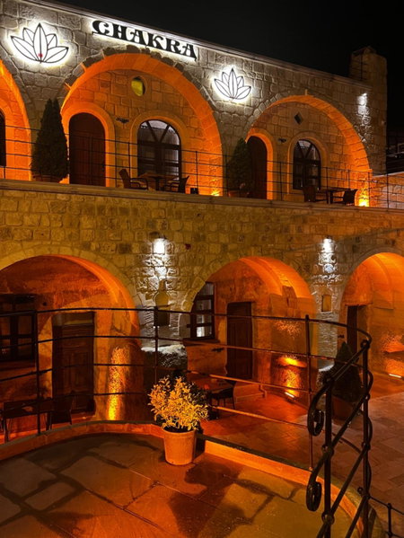 Chakra Special Caves, Urgup, Turkey
