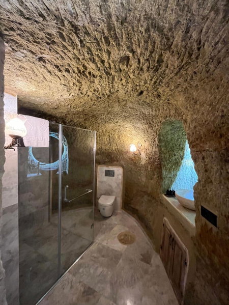 Chakra Special Caves, Urgup, Turkey