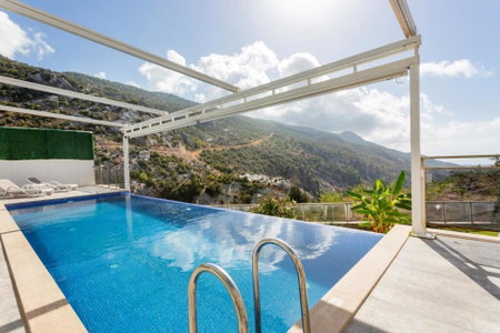 infinity mountain, Kalkan, Turkey