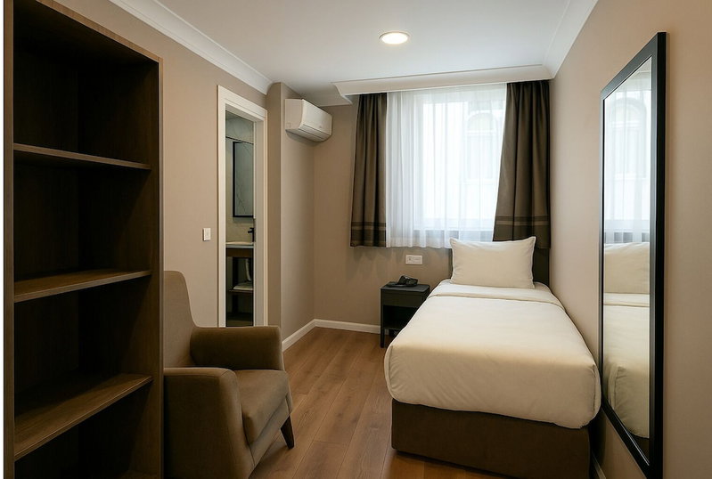 Ersa Hotel, Tuzla, Turkey