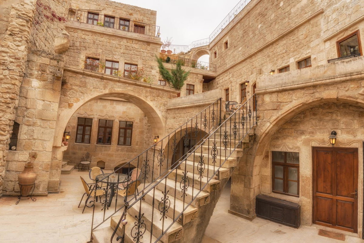 Temenni Evi Cave Hotel, Turkey