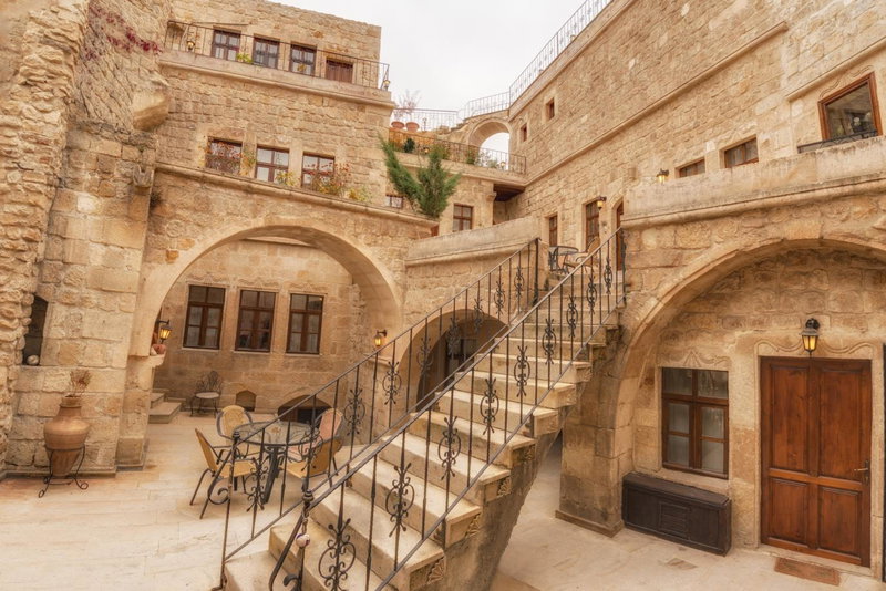 Temenni Evi Cave Hotel, Urgup, Turkey