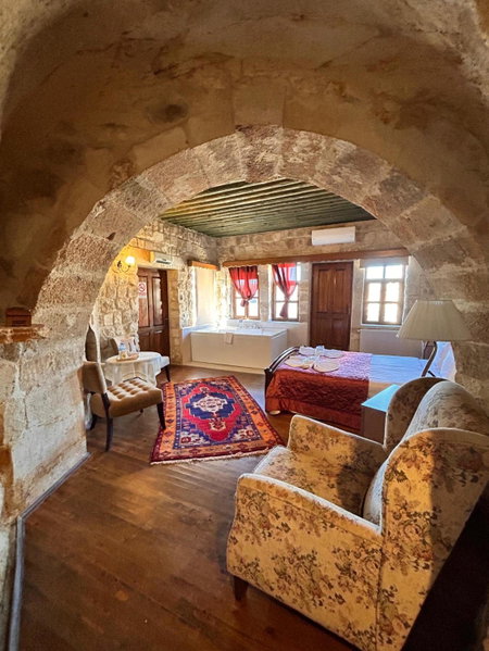 Temenni Evi Cave Hotel, Urgup, Turkey