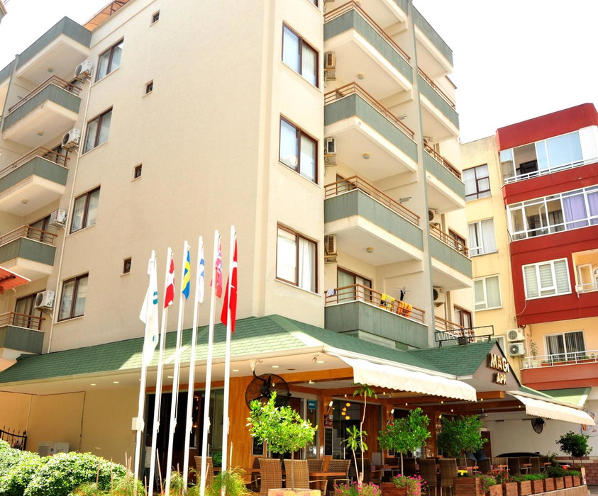Magi Apart Hotel, Alanya, Turkey