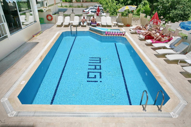Magi Apart Hotel, Alanya, Turkey