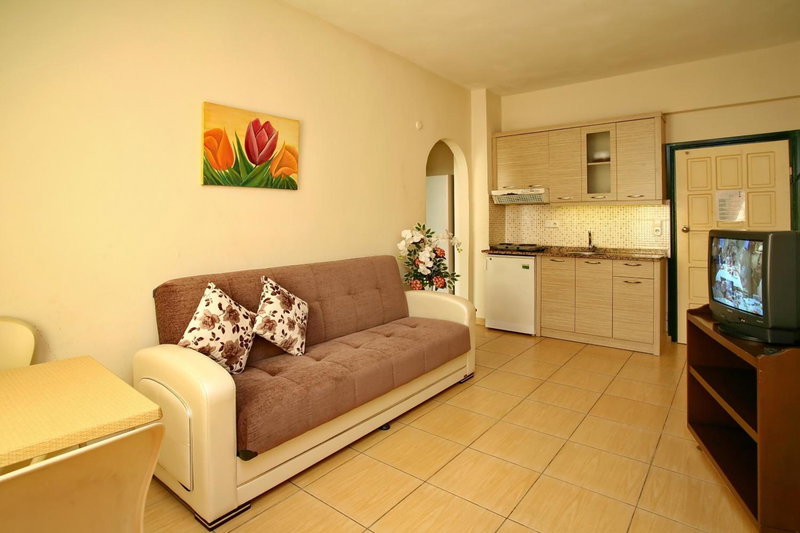 Magi Apart Hotel, Alanya, Turkey