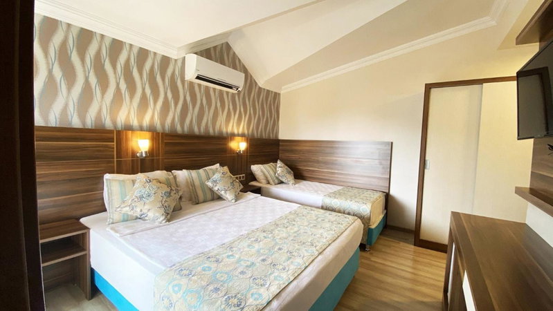 Emily Rose Hotel, Kemer, Turkey