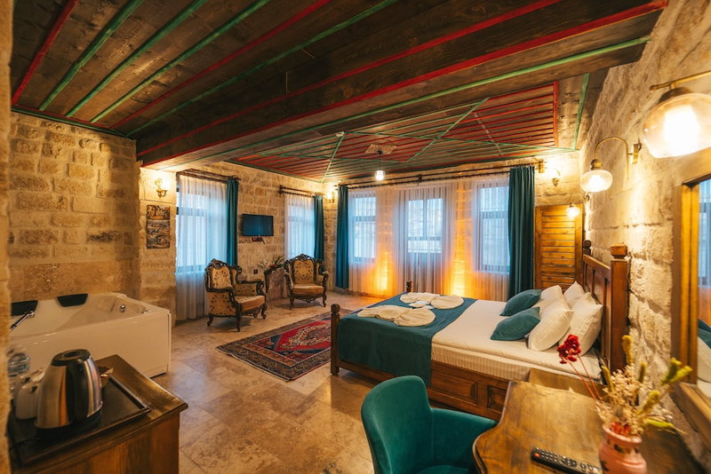 Cappatria Cave House, Urgup, Turkey