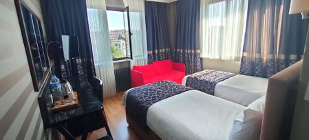 Star City Hotel, Istanbul, Turkey