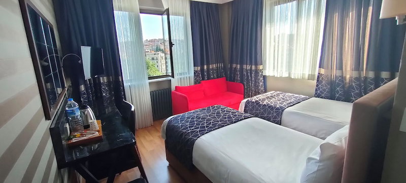 Star City Hotel, Istanbul, Turkey