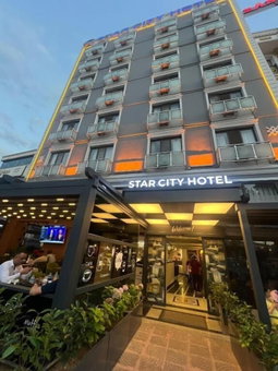 Star City Hotel, Istanbul, Turkey