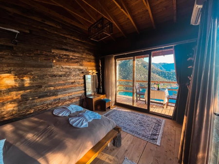 Kabak Ütopya Suites, Faralya, Turkey