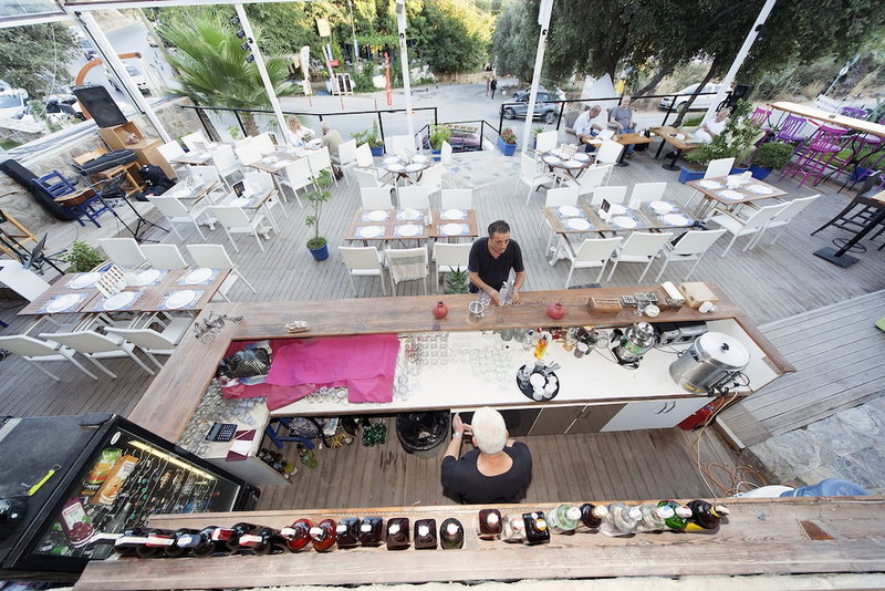 Metin's Gumusluk, Bodrum, Turkey