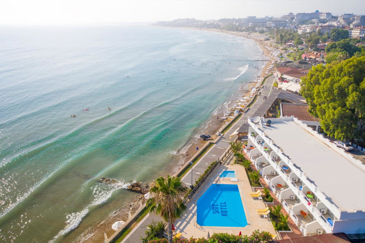 Side Beach Hotel, Turkey