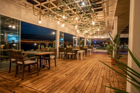 Side Beach Hotel, Side, Turkey