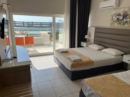 Side Beach Hotel, Side, Turkey