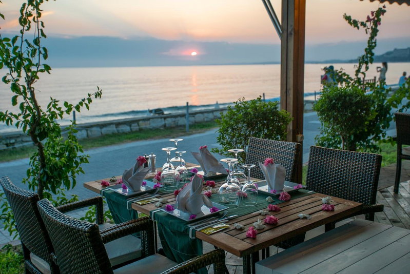 Side Beach Hotel, Side, Turkey