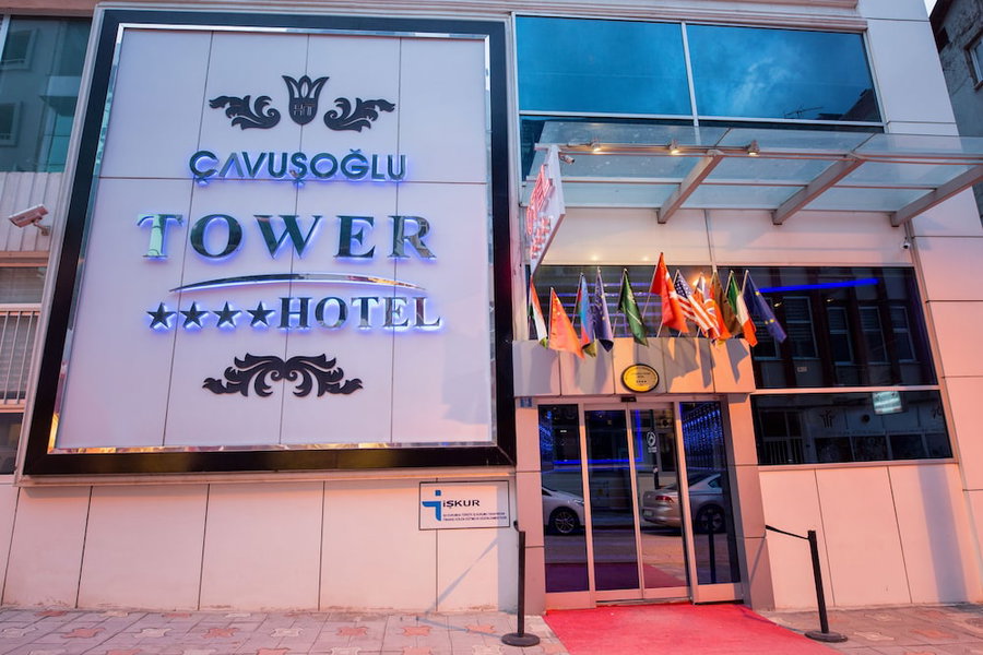 Cavusoglu Tower Hotel, Tokat, Turkey