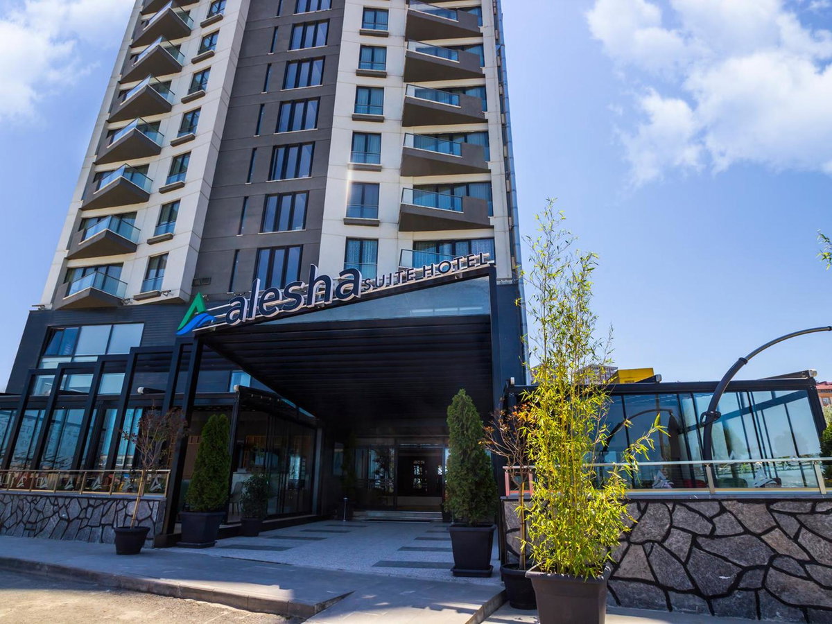Hotel · Alesha Suite Otel, Trabzon