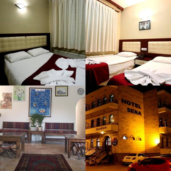 Sena Hotels, Urgup, Turkey
