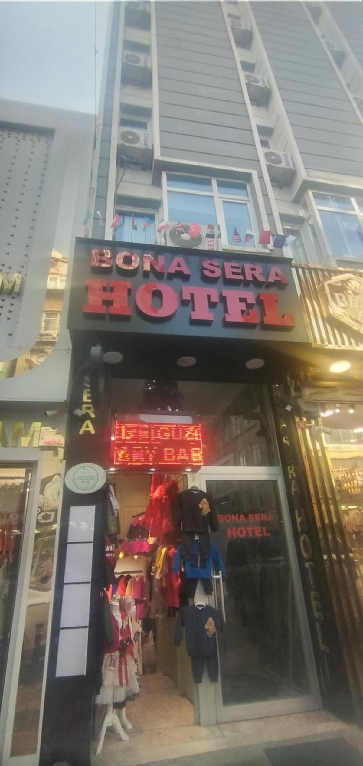 Bona Sera Hotel, Turkey