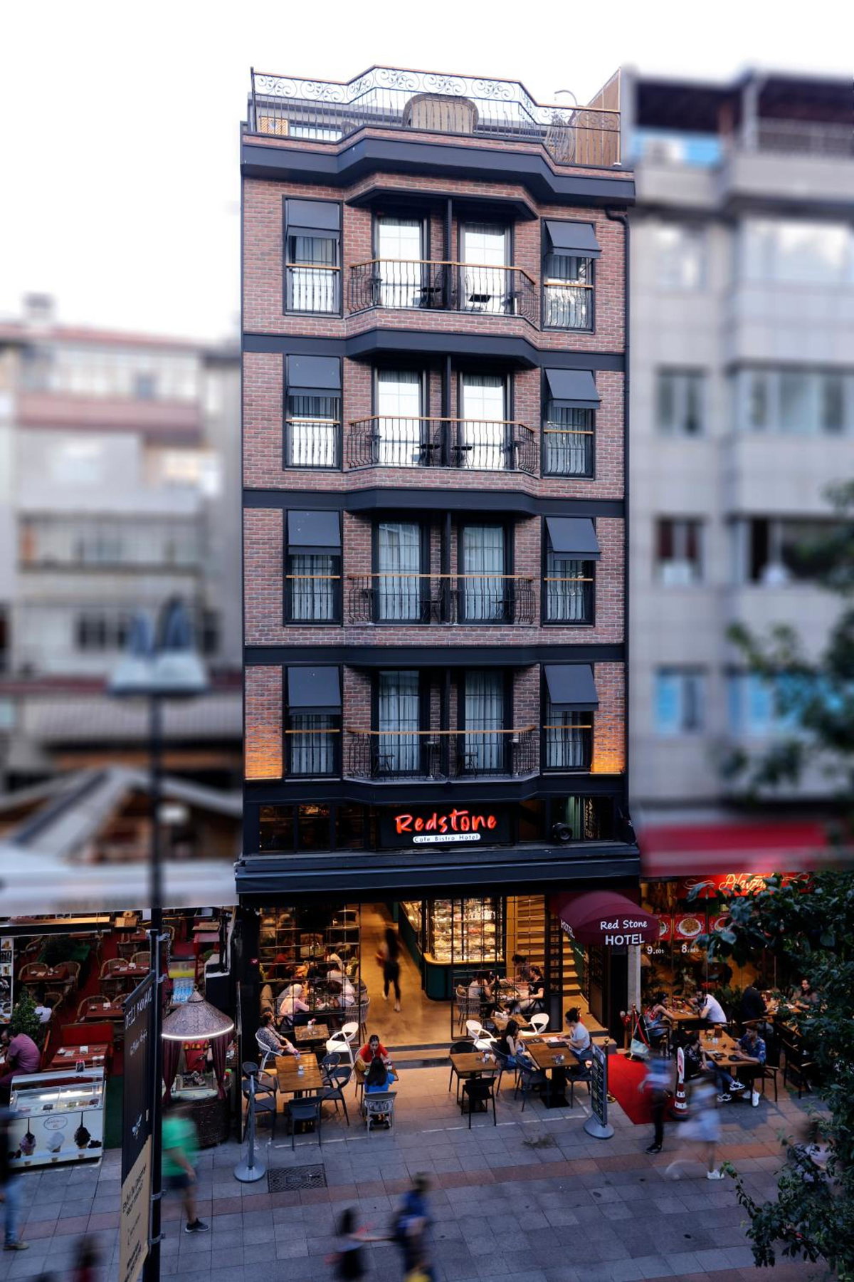 Hotel · Red Stone Hotel, Istanbul