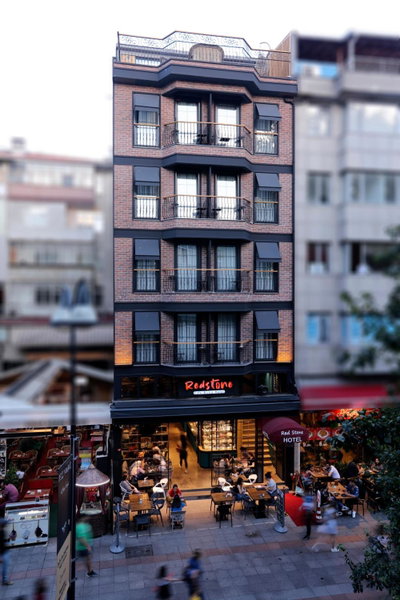 Red Stone Hotel, Istanbul, Turkey