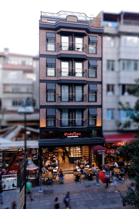 Red Stone Hotel, Istanbul, Turkey