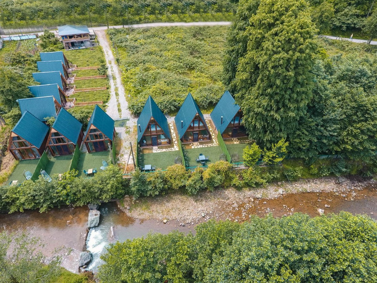 Oce Bungalow, Turkey