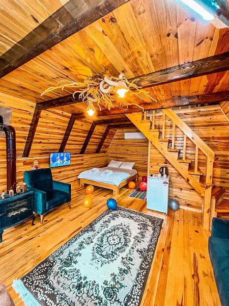Oce Bungalow, Ardeşen, Turkey