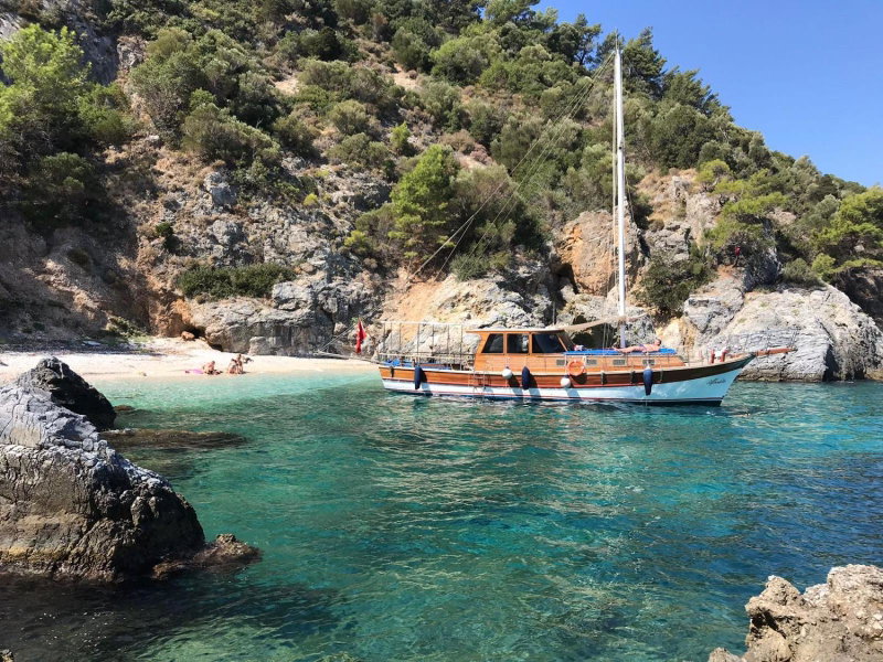 Emel Pension, Guzelcamlı, Turkey