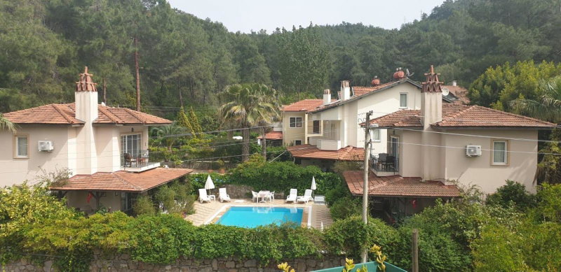 Villa Yasemin Aparts, Göcek, Turkey