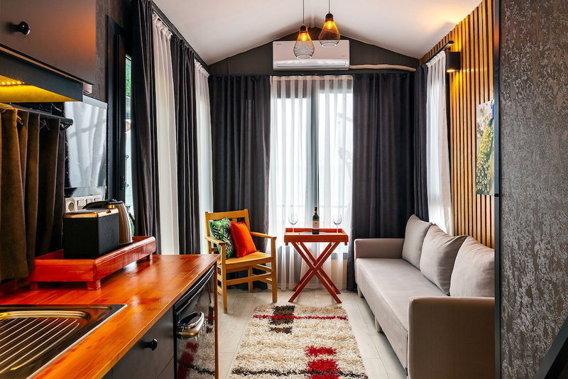 Ada Tiny House, Ayvacik, Turkey