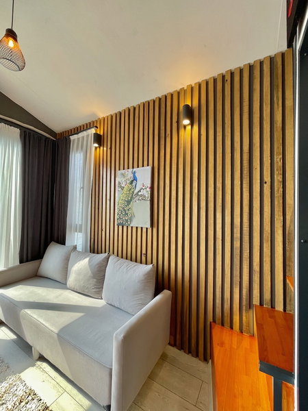 Ada Tiny House, Ayvacik, Turkey