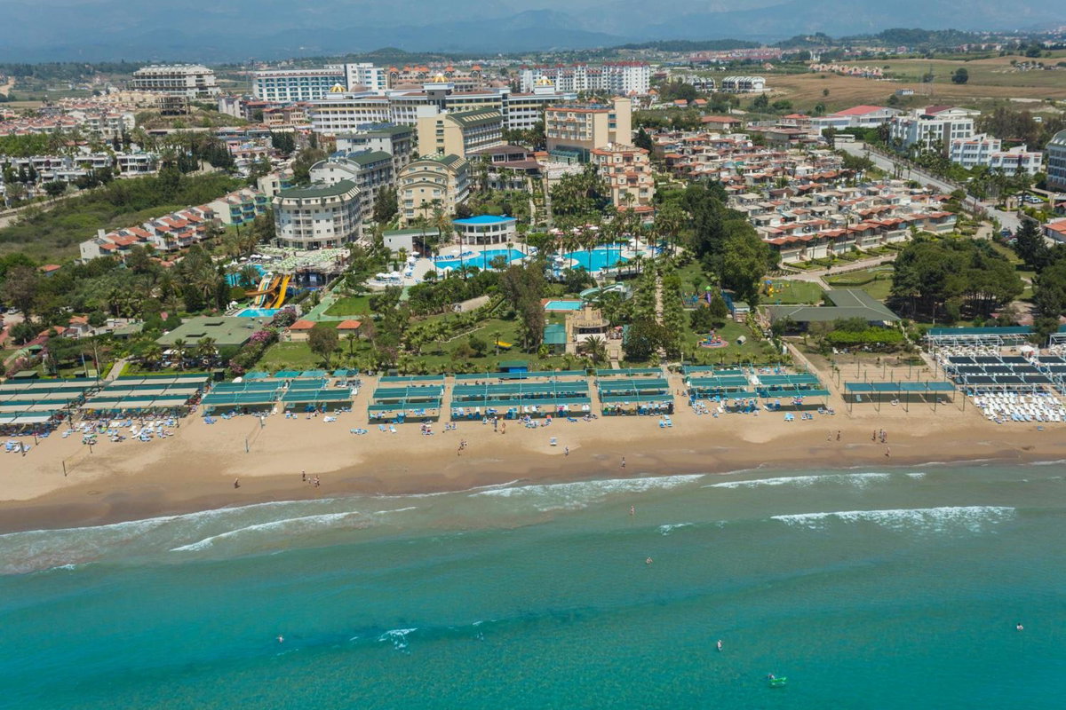 Iz Flower Side Beach Hotel, Turkey