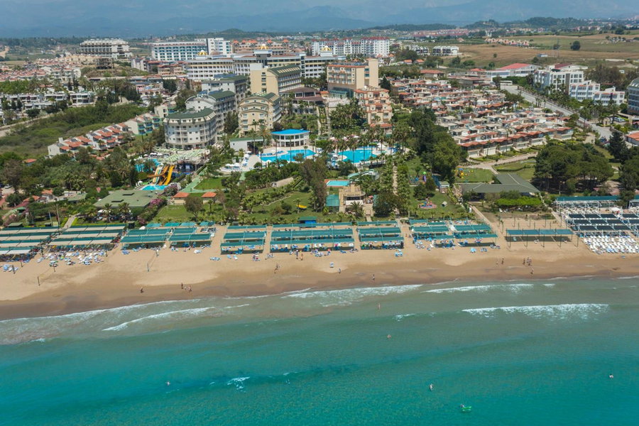 Iz Flower Side Beach Hotel, Side, Turkey