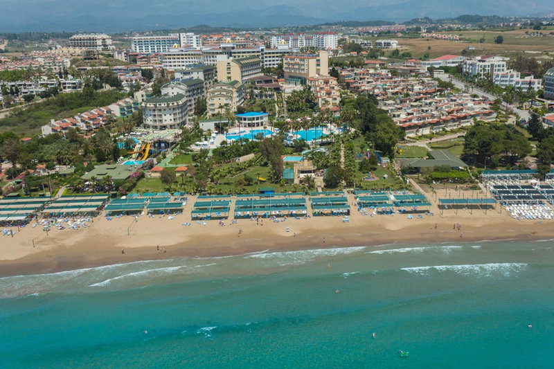 Iz Flower Side Beach Hotel, Side, Turkey